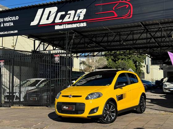 FIAT PALIO 1.6 MPI SPORTING 16V FLEX 4P MANUAL